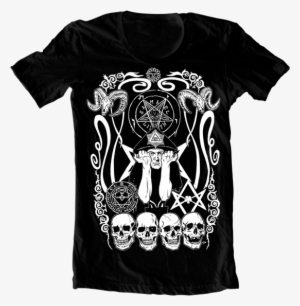Aleister Crowley Tribute Shirt - Bring Me The Horizon Wolf Bones