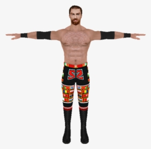 S4 - Zetaboards - Com - Sami Zayn - Barechested