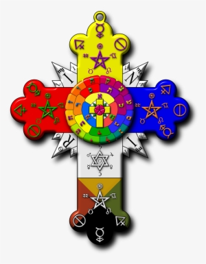 Hermetic Order Of The Golden Dawn - Rose Cross Lamen