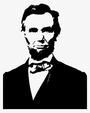 Abraham Lincoln Stencil