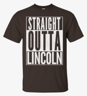 Straight Outta Lincoln Nebraska T-shirt Funny Novelty - Kings Are Born In September 20
