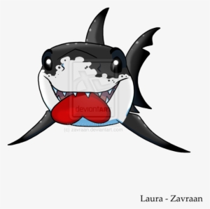 Chibi By Zavraan - Great White Shark