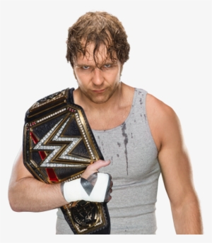 Wwe Wwe World Champion Dean Ambrose