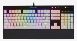 W/ Pbt Doubleshot Keycaps, Courtesy Of @corsair Https