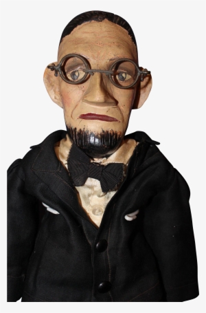 Abraham Lincoln Wood Folk Doll - Abraham Lincoln