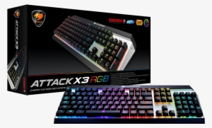 Review Cougar Attack X3 Rgb Mechanical Keyboard - Cougar Attack X3 Rgb