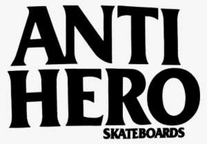 Anti-hero - Anti Hero Skateboards Logo Transparent