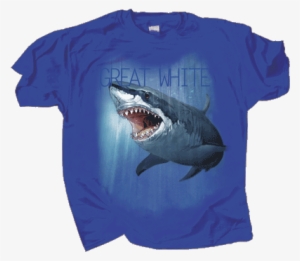 Great White Shark Youth T-shirt - T-shirt