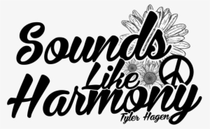 Sounds Like Harmony Logo Ideas - Calligraphy