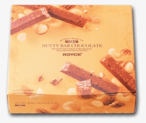 Royce' Nutty Bar Chocolate - Nutty Bar Chocolate Royce