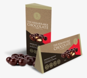 Remarkable Chocolate Organic Scorched Almonds - Kiwiana