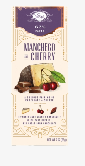 Manchego And Cherry Chocolate Bar - Chocolate Bar