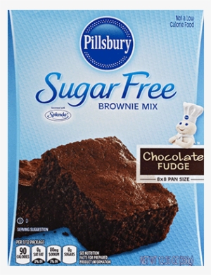 Brownie Clipart Simple Chocolate - Pillsbury Sugar Free Brownies