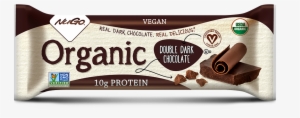 View All Organic Flavors - Nugo Organic Dark Chocolate Almond Protein Bar 12 Bars