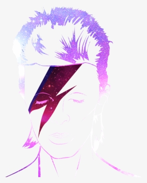 There's A Starman Waiting In The Sky - Illustration