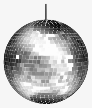 Banner Transparent Download Silver Metallic Ftestickersfreetoedit - Disco Ball Clipart Transparent