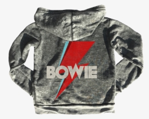 David Bowie Burnout Hoodie