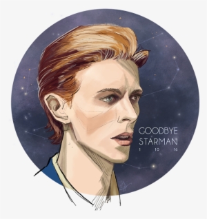 A Small Tribute I Did For David Bowie- One Of My Favorite - David Bowie