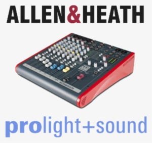 1 A&h Zed60 10fx - Allen & Heath Zed60-10fx - Analogue Mixer