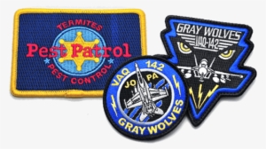 Custom Embroidered Patches - Embroidery