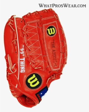 Mitch Williams Glove - Aroldis Chapman Glove