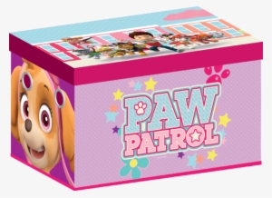 Paw Patrol Collapsible Toy Box - Diy Girls Paw Patrol Toy Box