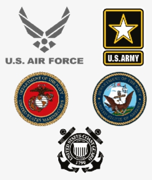 Those Are The Seal/crest Things - Tattoo Of All Military Branches