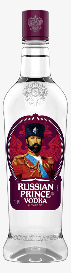russian prince vodka
