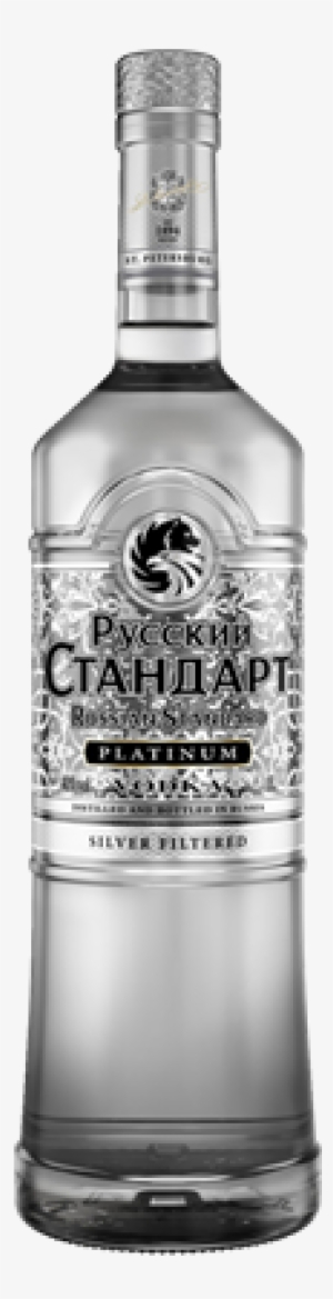 Inspired By The Modern Russia's Pulsating Night Life - Russian Standard Platinum Vodka Silver Filtered