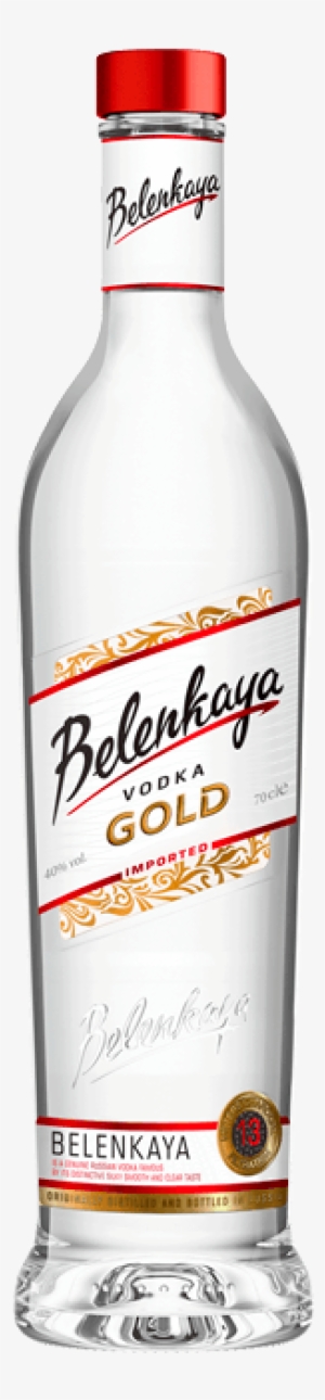 Belenkaya Gold Plain Vodka
