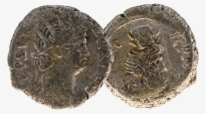 Original Nero Silver Tetradrachm Coin - Old Money Png