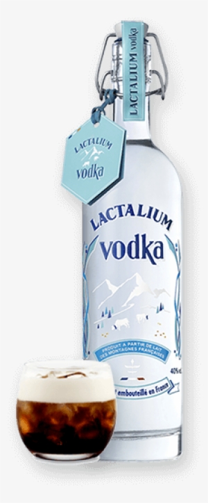 White Russian - Vodka Lactalium