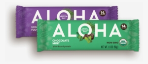 something - aloha protein bars
