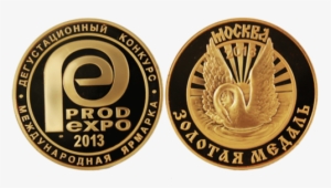 Crystal Head Vodka Awarded Gold In Russia - Vodka Medal