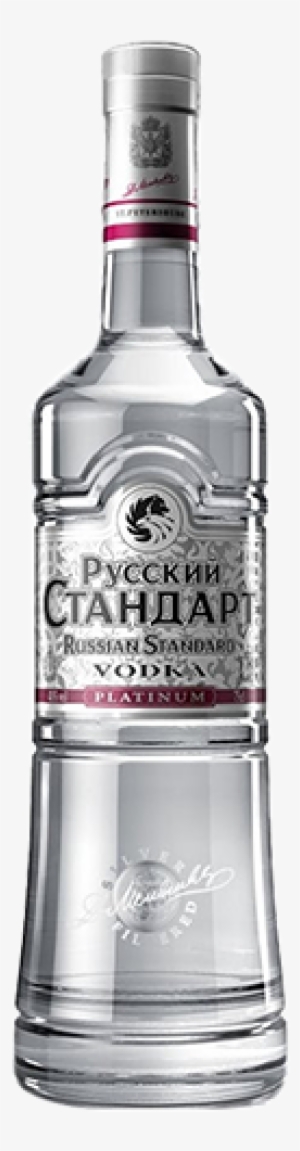 Russian Standard Platinum Vodka 1l - Русский Стандарт Платинум