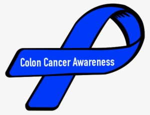 Download Colon Cancer Awareness Ribbon Clipart Colorectal - Colon Cancer Awareness Ribbon