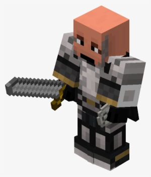 Gondorian Captain - Lord Of The Rings Captain Minecraft