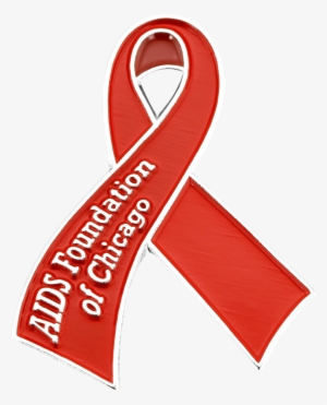 A E Fe Aids Foundation Of Chicago Sat Original Png - Red Ribbon