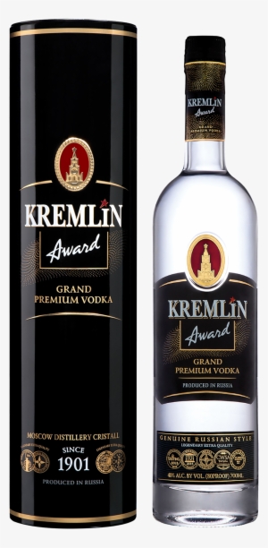 Kremlin Award Kremlin Award Grand Premium Russian Vodka - Kremlin Award Plain Vodka