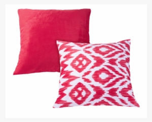 Decorative Pillow, Red/white