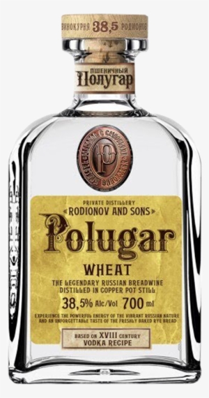 Polugar Vodka - Polugar Classic Rye Vodka