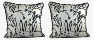 Simplistic Pillow Coloring Page Ultra Pages - Groundworks Hutch Print Black Fabric - Gwf-3523.8.0