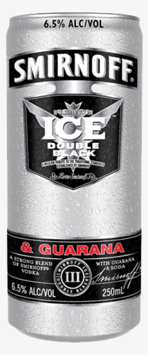 Spirits Index - Smirnoff Double Black Guarana