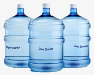 Dew Bottled Waterportable Ice Dew Bottled Water Water - Mineral Water Can Png
