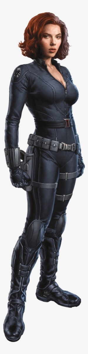 Black Widow Clipart Transparent - Avengers Black Widow Png