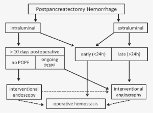 Proposed Treatment Algorithm For Postpancreatectomy - Pancreatic Fistula