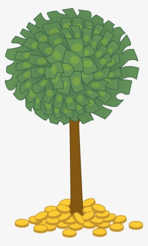 Money Tree By Colormist On Deviantart Png Freeuse - Money Tree Clipart Transparent