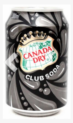 Canada Dry Soda Can