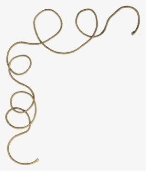 Curly Rope - Curly Rope Png
