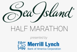 Merrill Lynch And Bank Of America Named Presenting - Sea Island Golf Logo